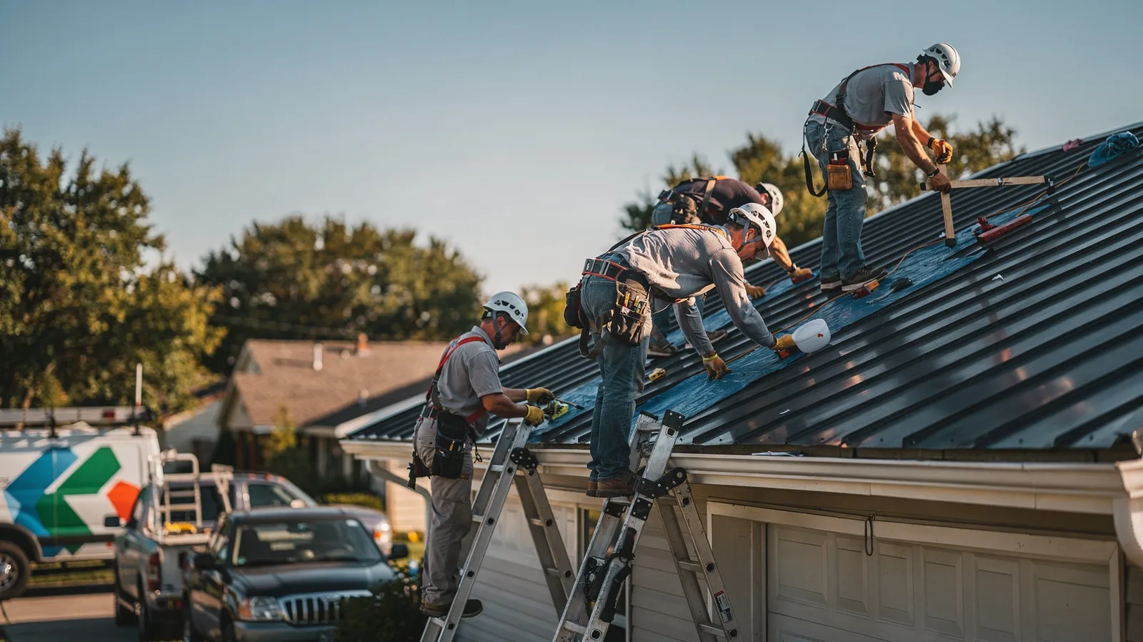 Metal Roof Installation in Powhattan, KS near me